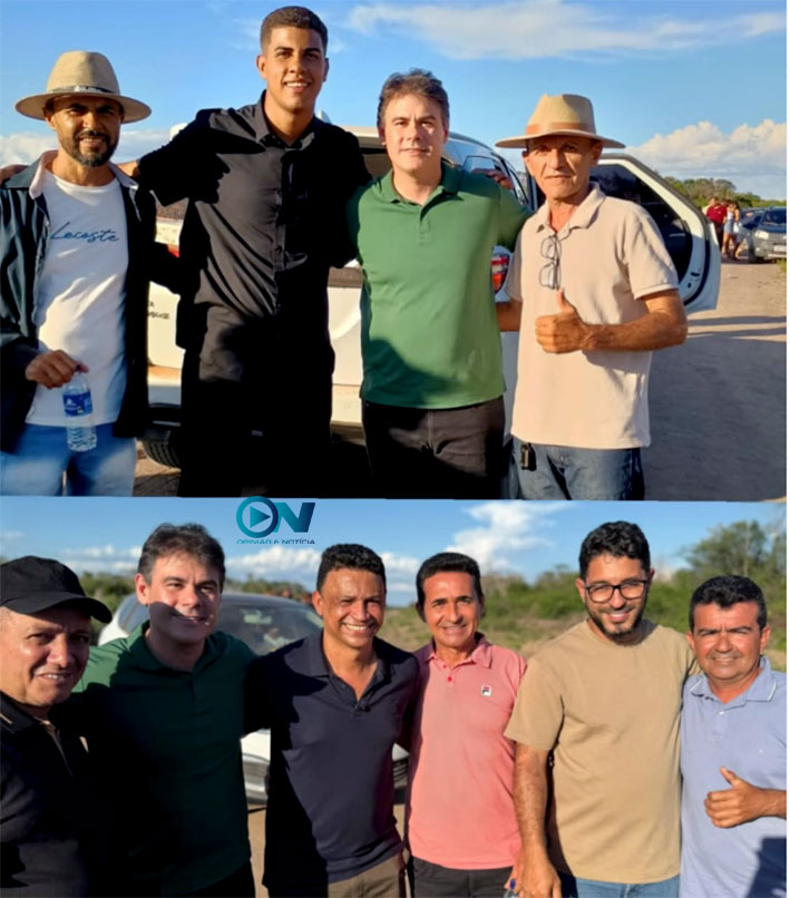 Deputado Severo Eulálio acompanha obras em Morro Cabeça no Tempo e dia de campo no agronegócio