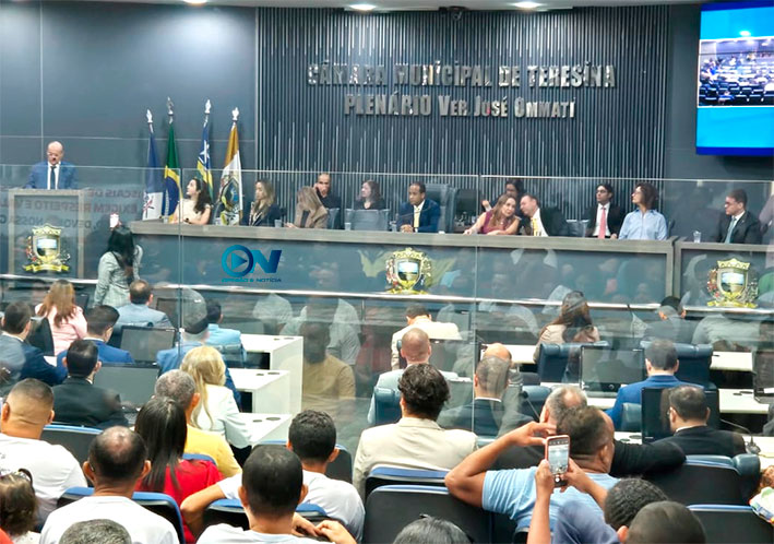 Sílvio Mendes garante salários sem “penduricalhos” e investimentos bilionários para Teresina em 2026