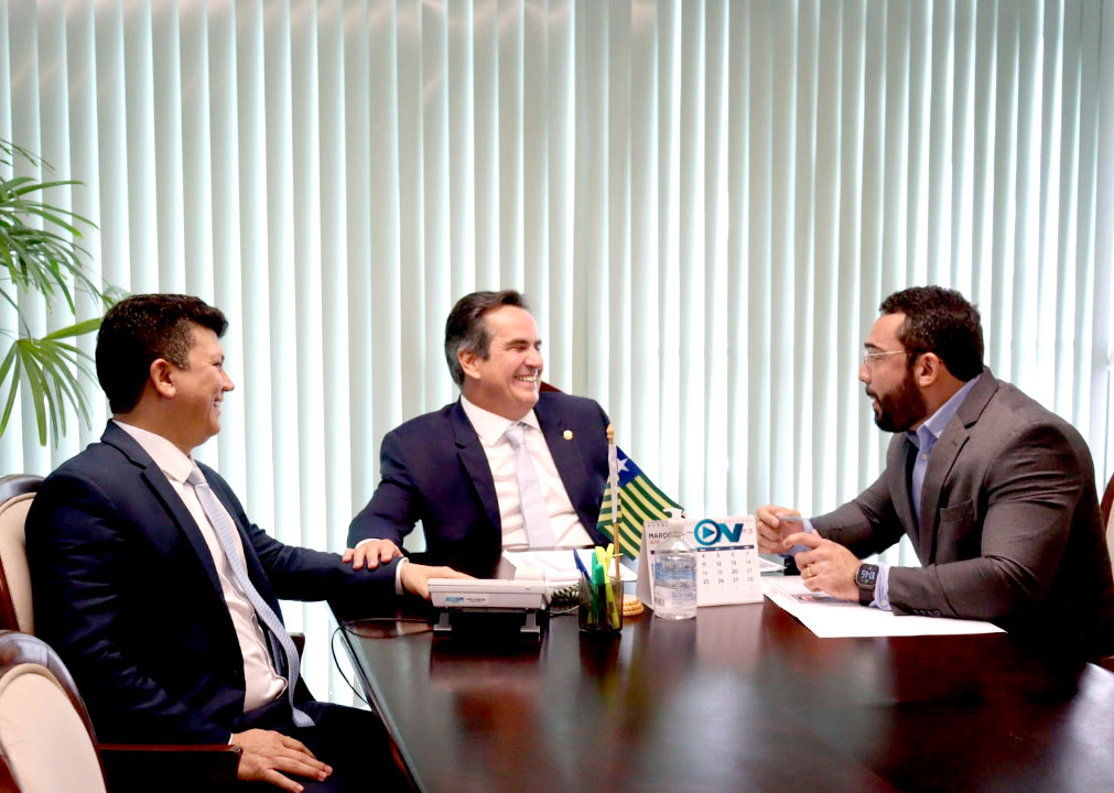 Romaria de prefeitos a Brasília vira rotina no gabinete de Ciro Nogueira e destrava milhões em obras no Piauí