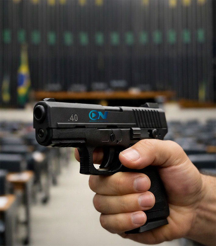“Programa Minha Primeira Arma”: Bancada da Bala aprova política para facilitar acesso a armas de fogo em votação relâmpago