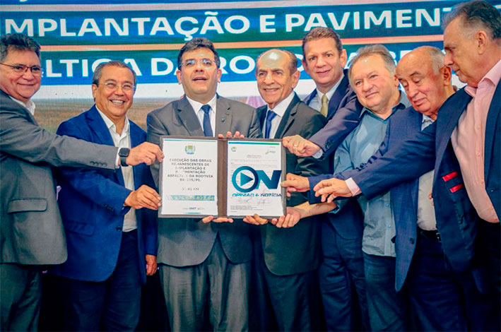 Rafael Fonteles destrava BR-235 e anuncia mais de R$ 6 bilhões em rodovias: “Maior ciclo de obras da história do Piauí”