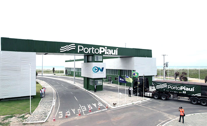 Porto do Piauí preparado para começar a importação e exportação de produtos já em 2026 iniciando a quebra de dependência do Ceará e Maranhão