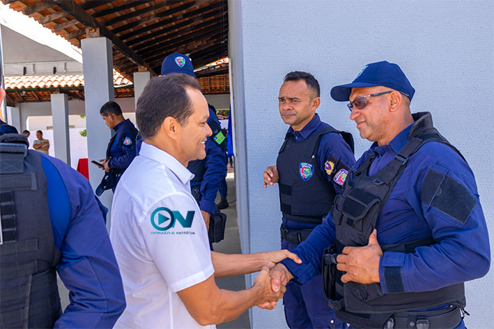 Pedro Gomes garante reajuste à Guarda Municipal e amplia pacote de asfaltamento em José de Freitas