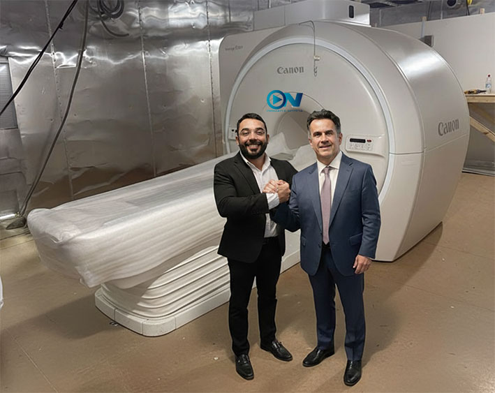 Parnaíba agradece novo aparelho de ressonância magnética para a rede pública, fruto de uma promessa de campanha ao município