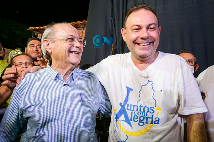 Entre boatos e bastidores, Silvio Mendes e Jeová Alencar mantém sintonia e já se fala sobre alinhamento para possível sucessão em 2028