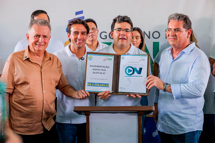 Rafael Fonteles inicia maratona administrativa de três dias com investimentos em 10 municípios do Piauí