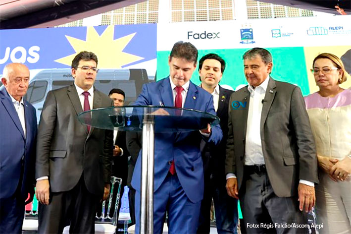 Deputado Severo Eulálio e o Ministro Wellington Dias firmam ação histórica da Alepi na geração de emprego e renda