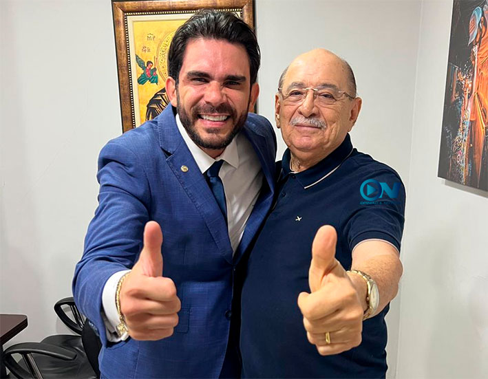 Dr. Marcus Kalume anuncia quase R$ 300 mil para nova praça e amplia base de apoio com ex-Presidente da APPM