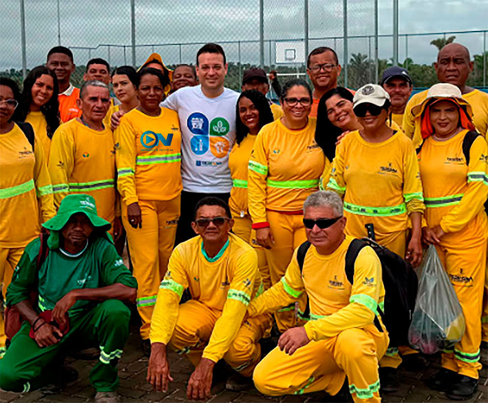 Mutirão gigante de limpeza chega à Zona Norte e mobiliza 800 trabalhadores em Teresina a partir desta sexta-feira (6)