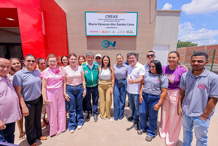 Governador Rafael Fonteles anuncia investimentos e reforça parceria com MDS na assistência social em Luzilândia