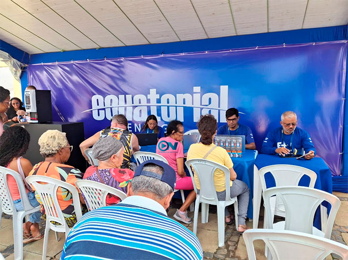 Teresina, Luzilândia e Curimatá recebem mutirão de serviços da Equatorial com sorteio de geladeiras