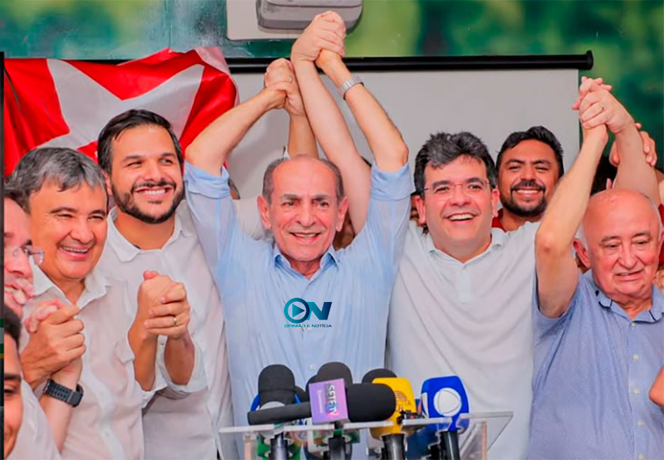 Sem surpresa Partido dos Trabalhadores confirma Washington Bandeira como vice de Rafael Fonteles na chapa majoritária