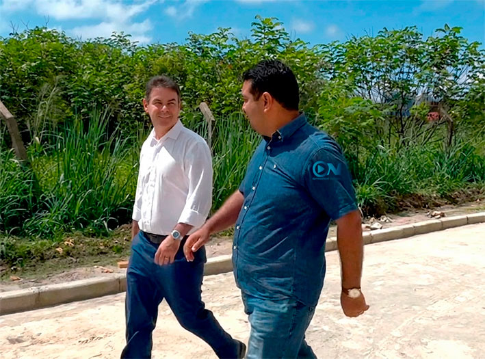 Com investimento de R$ 8 milhões, deputado Severo Eulálio faz vistoria técnica em obras que ligam a BR-343 ao Açude Menor em Campo Maior
