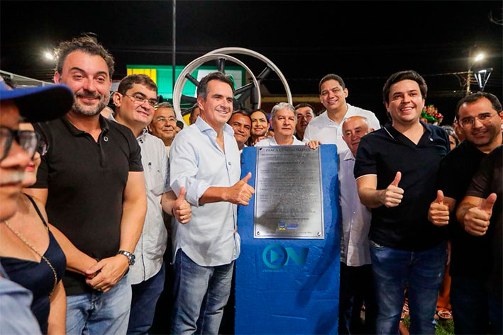 Ciro Nogueira anuncia mais de R$ 3 milhões para São Miguel do Tapuio e reforça presença política no interior após ser oficializada a federação União Progressistas