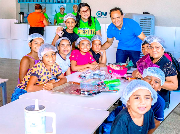 Idosos ganham check-up, um programa de incentivo ao cuidado preventivo no mês do aniversário em José de Freitas