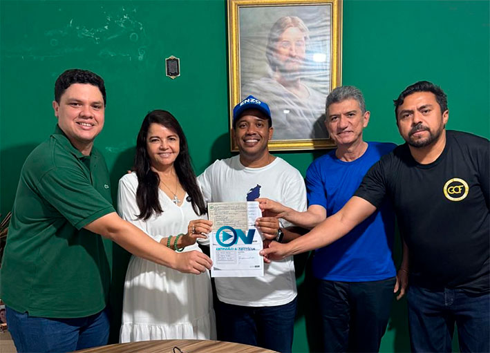 Nem PT e nem MDB, Enzo Samuel se filia ao PV e avança com apoios rumo à Assembleia Legislativa