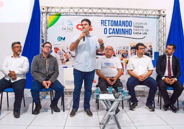 Presidente da Alepi destaca importância das ações do projeto Retomando o Caminho