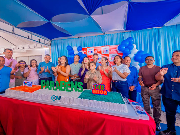 José de Freitas celebrou 148 anos com semana de inaugurações e festa popular