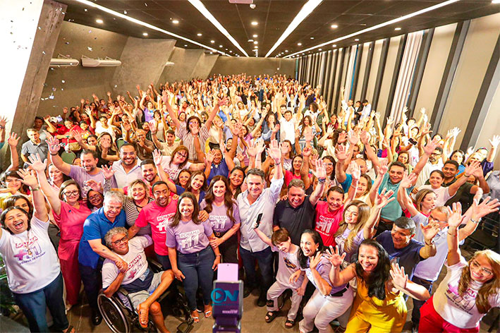 “Chama Mais 11” lota evento em Teresina e marca ofensiva política do Progressistas no Piauí