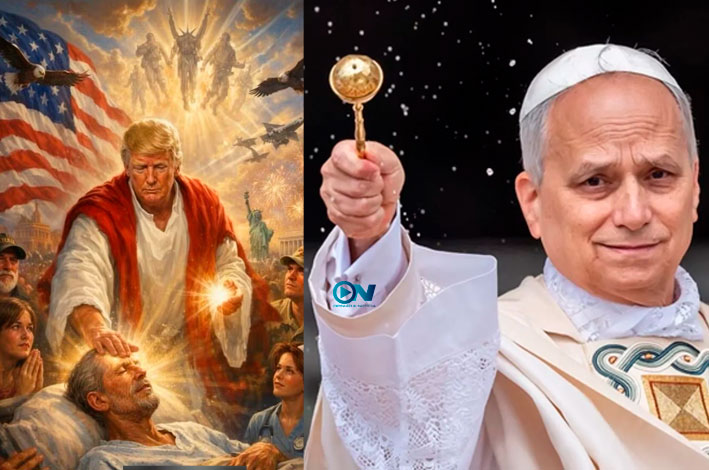 Quando um presidente se fantasia de salvador do mundo, tenta esconder o perigo real por trás dos ataques de Trump ao Papa