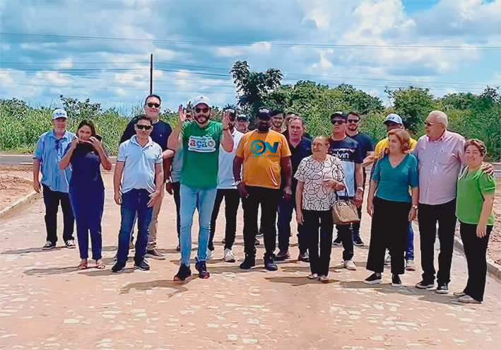 R$ 1,5 milhão para Aroazes e Arraial e 3.000 m² de calçamento em Floriano: deputado  Dr. Marcus Kalume amplia investimentos e presença no interior