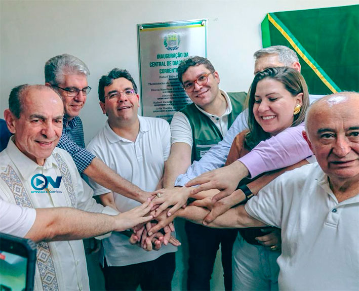 Corrente recebe mais de R$ 16 milhões em obras do Governo do Estado e vira canteiro de investimentos em saúde, mobilidade e infraestrutura