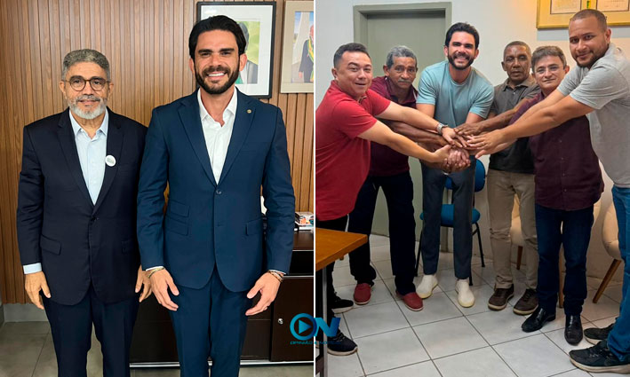 Deputado Marcus Kalume solicita ao secretário de Segurança novo prédio do Corpo de Bombeiros e unidade integrada em Floriano