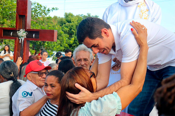 Aprovação de Júnior Abreu ultrapassa 92% em Castelo do Piauí, aponta pesquisa Census