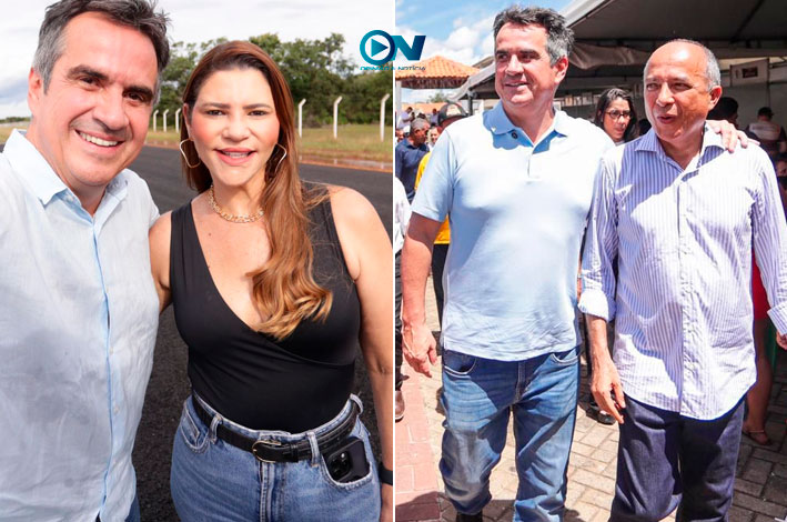 Reeleição de Ciro Nogueira recebe adesão do grupo político da deputada Janaína Marques (PT) em Luzilândia e do Prefeito de São João da Serra com seu grupo político