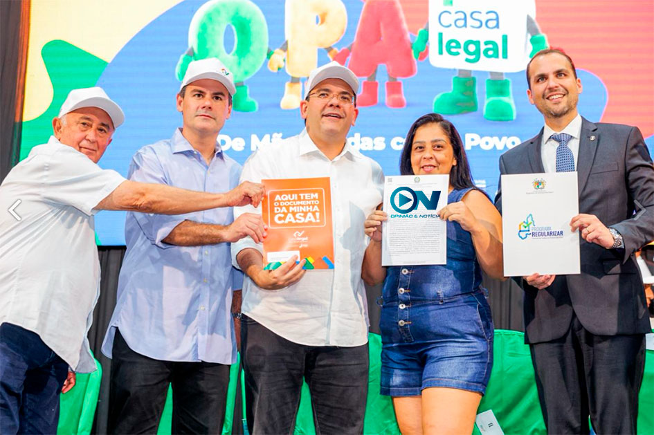 Governo do Piauí amplia obras do OPA em Teresina e regularização fundiária pelo Casa Legal em cinco municípios