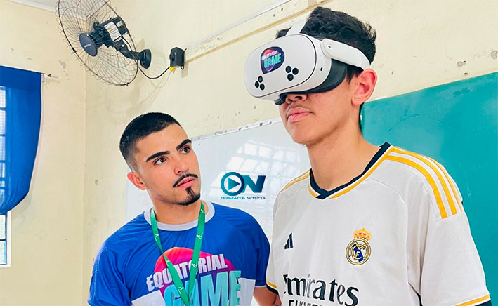 Equatorial leva tecnologia e realidade virtual para escolas públicas com nova etapa do Desafio Equatorial Game