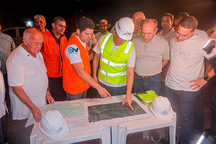 Governo Rafael Fonteles anuncia e entrega mais de R$ 44 milhões em obras entre Lagoa Alegre e União