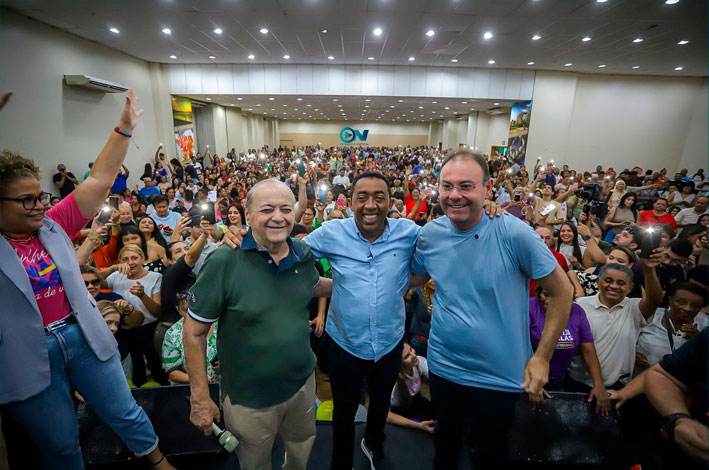 ”Teresina está com Joel Rodrigues e Ciro Nogueira”: este foi o mote de seminário do União Brasil