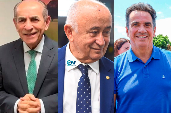 Datamax: Com apoio de Lula e Rafael, Marcelo Castro e Júlio César estariam eleitos para o Senado se as eleições fossem hoje.