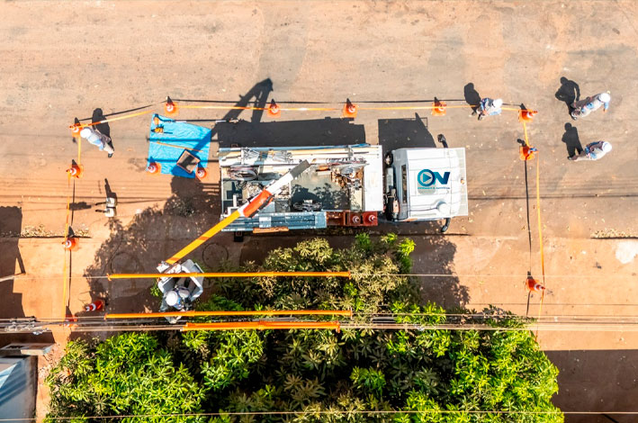 Equatorial Piauí intensifica estratégias de manutenção da rede elétrica em situações adversas com auxílio do novo canal de informações em tempo real