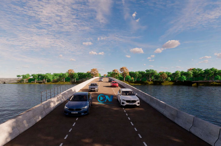 SDU Norte elabora projeto para segunda ponte do Poti Velho com fluxo no sentido Santa Maria - Poti Velho.