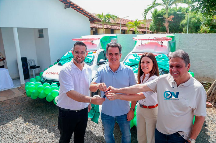Ciro Nogueira amplia investimentos na saúde e aparece na liderança isolada para o Senado em Parnaíba, aponta Data AZ