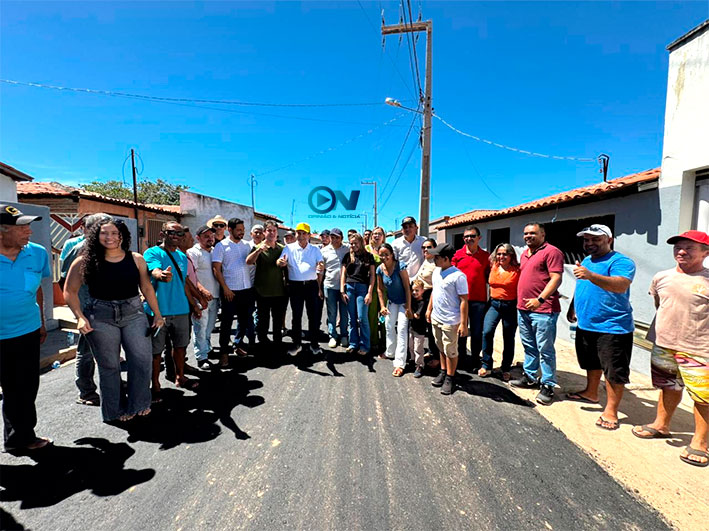 Severo Eulálio acompanha obras em Canto do Buriti e reforça parceria com Governo do Estado para ampliar infraestrutura e abastecimento de água