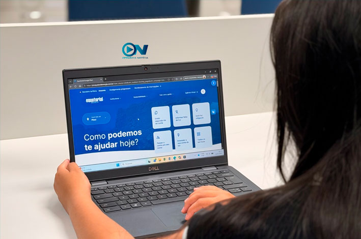 Com foco na comodidade, Equatorial Piauí oferece serviços completos sem que o cliente precise sair de casa