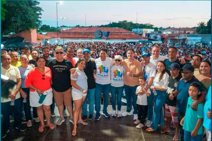Severo Eulálio participa das comemorações pelos 114 anos de Miguel Alves e reforça parceria com o município