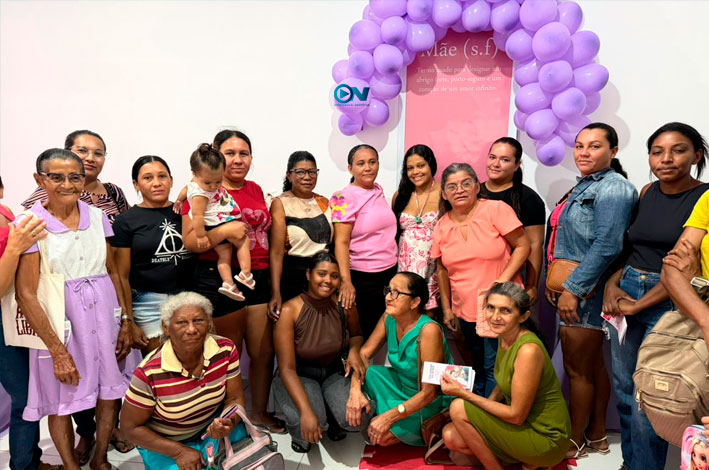 Prefeitura de Castelo do Piauí promove ação em homenagem ao Dia das Mães na UBS da Cohab