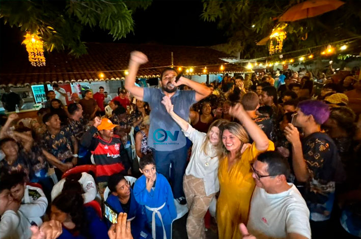 Gracinha Mão Santa reúne multidão em Parnaíba e amplia presença política no litoral com agendas em Cocal e Bom Princípio, que recebeu R$ 1.3 milhão em emenda parlamentar