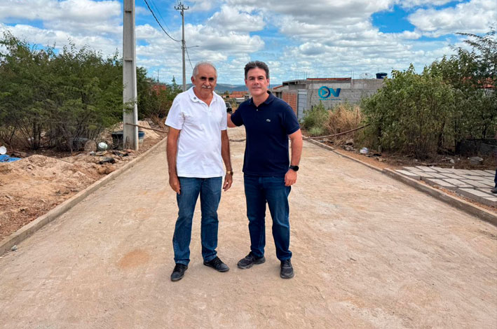 Severo Eulálio acompanha obras de mobilidade em Picos e reforça apoio ao esporte e ao 3º BEC
