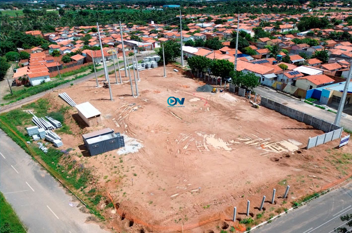 Zona norte de Teresina ganha nova subestação de energia com previsão de entrega no segundo semestre do ano