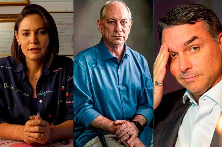 Michelle, Flávio e o espólio de um líder vivo: a guerra, antes silenciosa pelo futuro do bolsonarismo, rachou de vez pelo Ceará