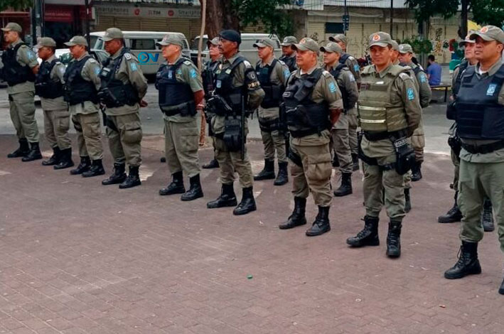 Centro de Teresina registra menor número de roubos e furtos dos últimos cinco anos no primeiro semestre de 2026