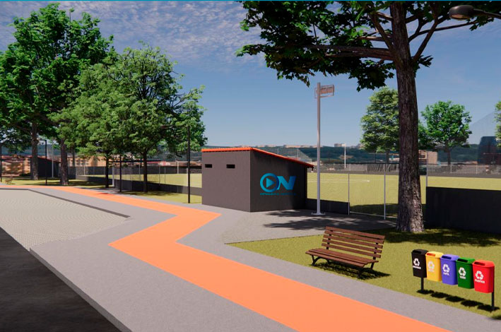 Superintendente Alan Brandão apresenta projeto para transformar Praça do Gari em novo polo de esporte e lazer na zona Norte