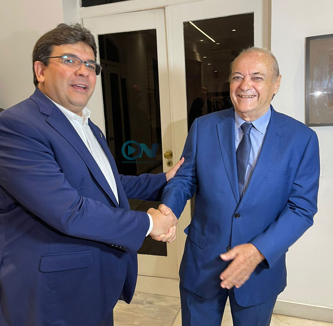 Silvio Mendes se reúne com Governador Rafael Fonteles e reforça discurso do diálogo
