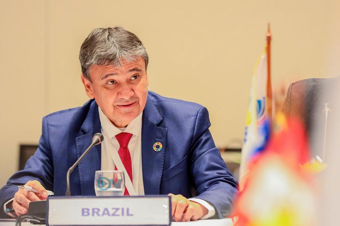 Wellington Dias defende união dos países da América Latina e do Caribe em fórum ministerial