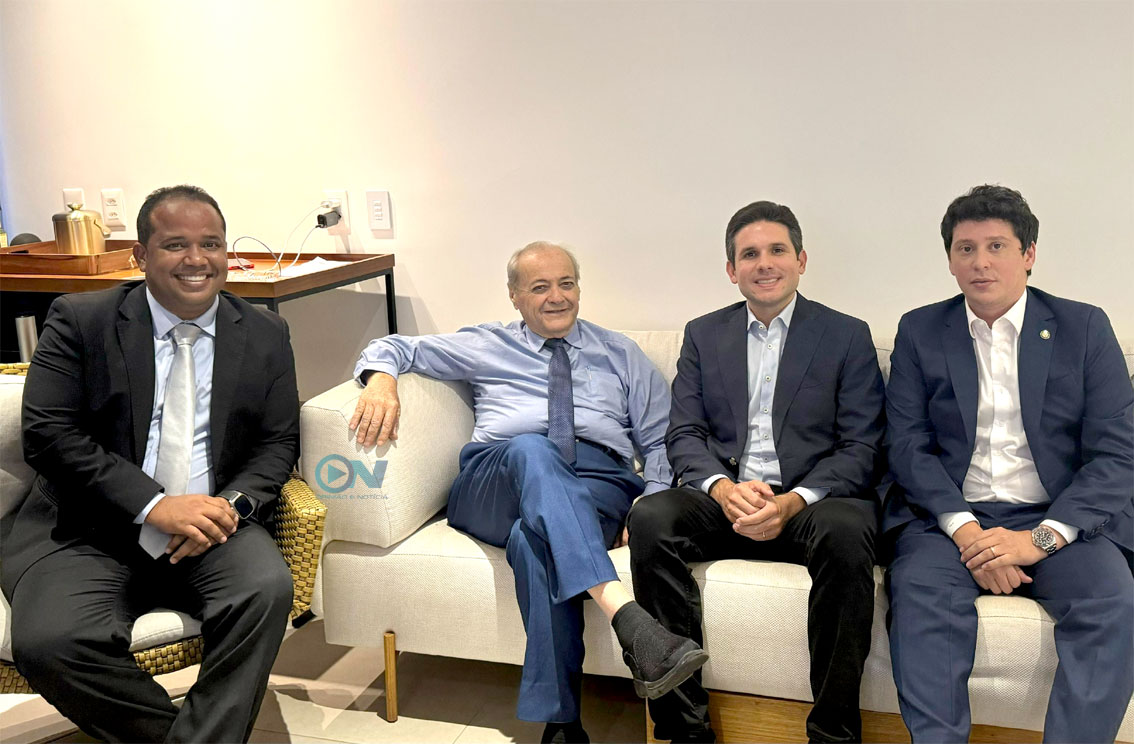 Câmara Municipal de Teresina tem consenso para reconduzir Enzo Samuel à Presidência